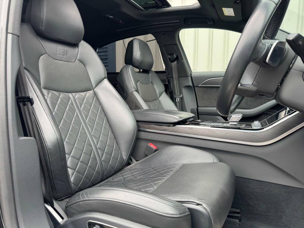 Audi A8 Black Edition 50 Tdi Quattro 286 Ps Tiptronic White #43