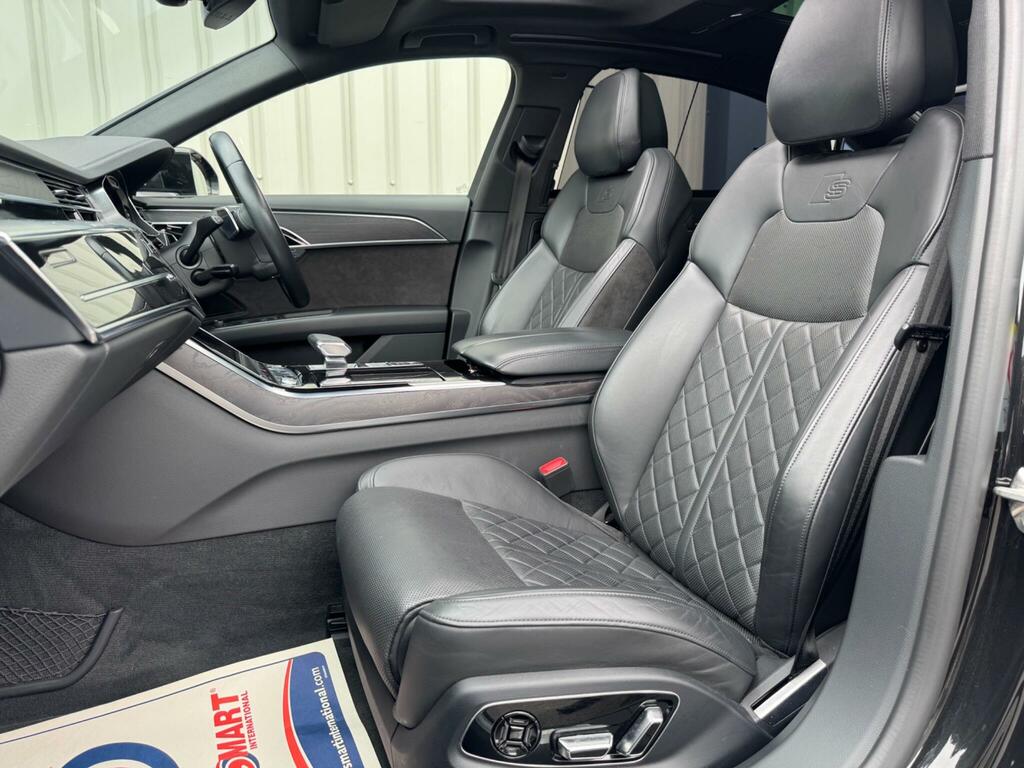 Audi A8 Black Edition 50 Tdi Quattro 286 Ps Tiptronic White #35