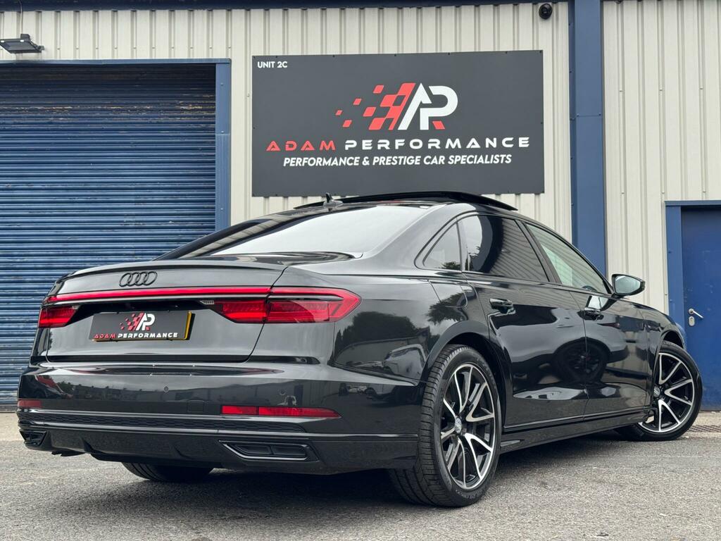 Audi A8 Black Edition 50 Tdi Quattro 286 Ps Tiptronic White #13