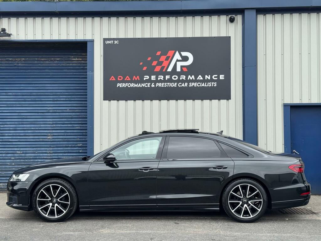 Audi A8 Black Edition 50 Tdi Quattro 286 Ps Tiptronic White #8