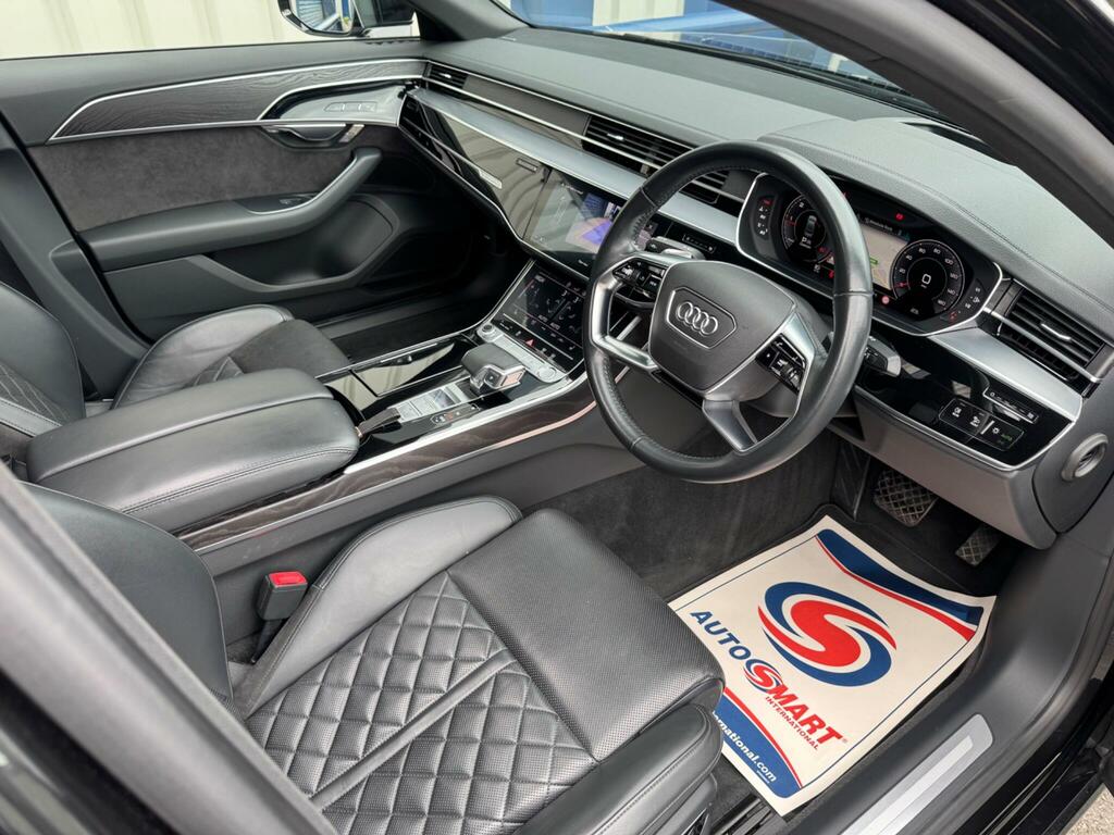Audi A8 S Line Grey #4