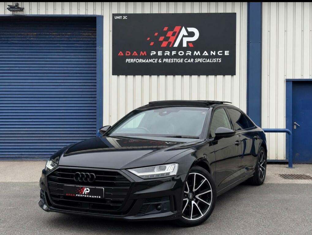 Audi A8 S Line Grey #3