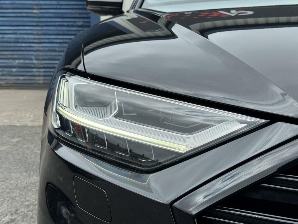 Audi A8 Black Edition 50 Tdi Quattro 286 Ps Tiptronic White #38