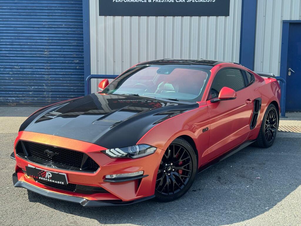 Ford Mustang 2018 5.0 Gt 410 Bhp Blue #12