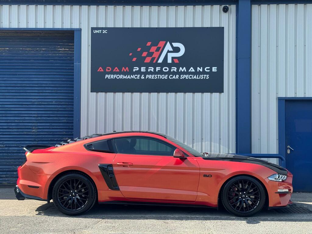 Ford Mustang 2018 5.0 Gt 410 Bhp Blue #16