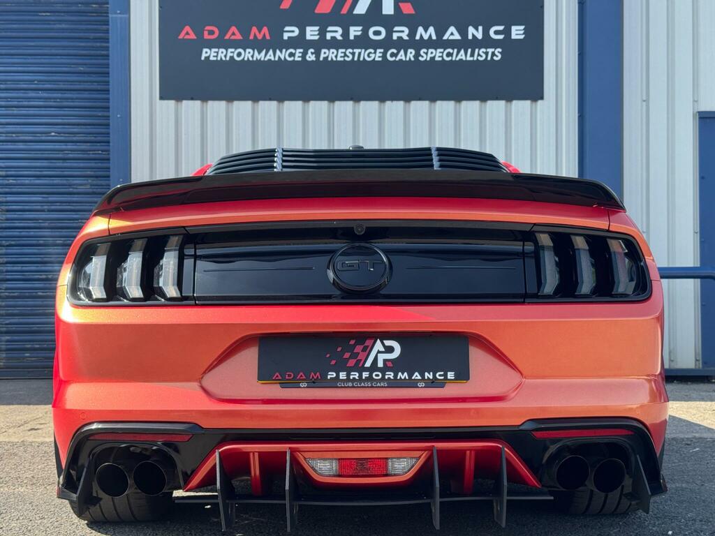 Ford Mustang 2018 5.0 Gt 410 Bhp Blue #15
