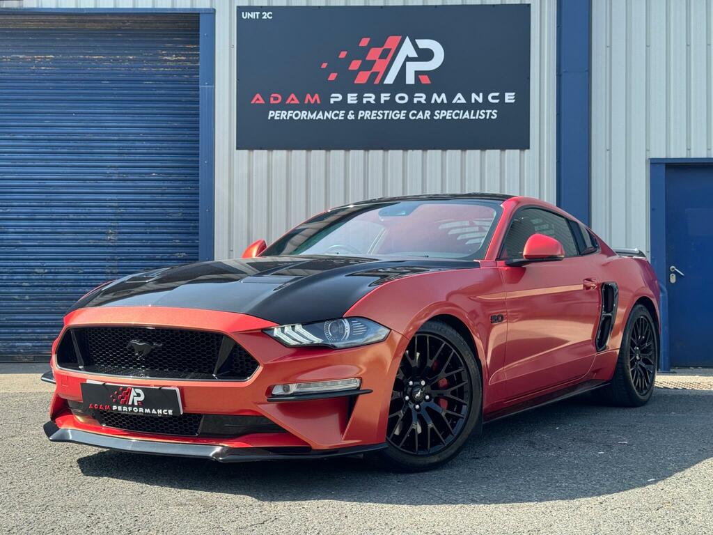 Ford Mustang 2018 5.0 Gt 410 Bhp Blue #13