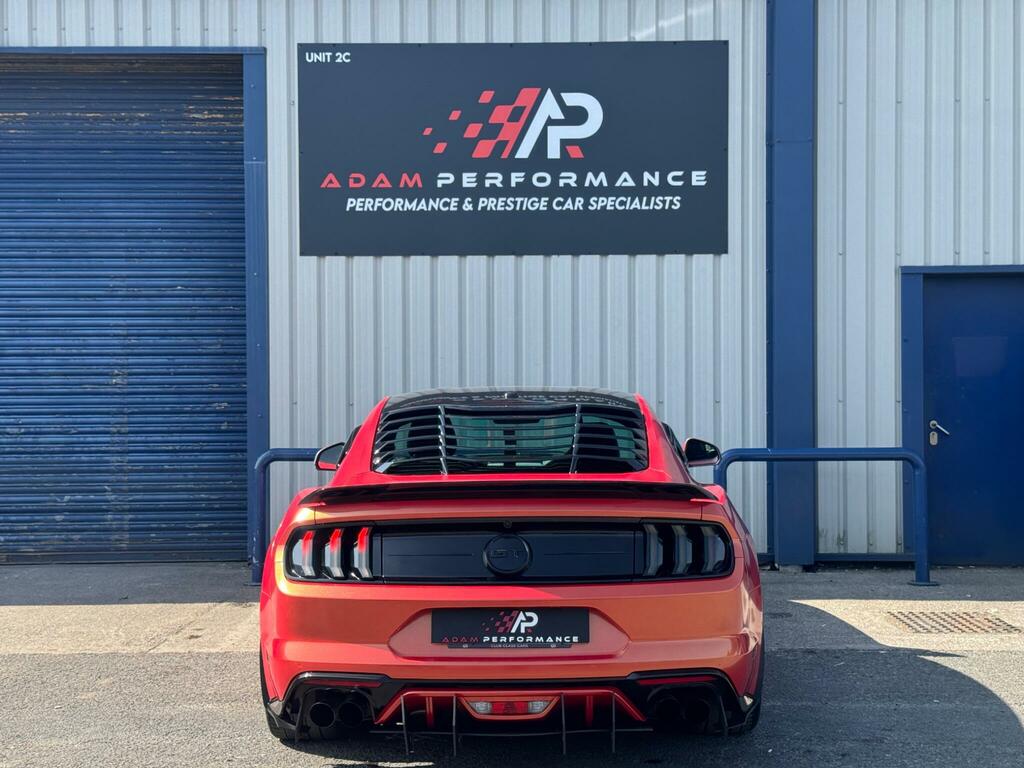 Ford Mustang 2018 5.0 Gt 410 Bhp Blue #7