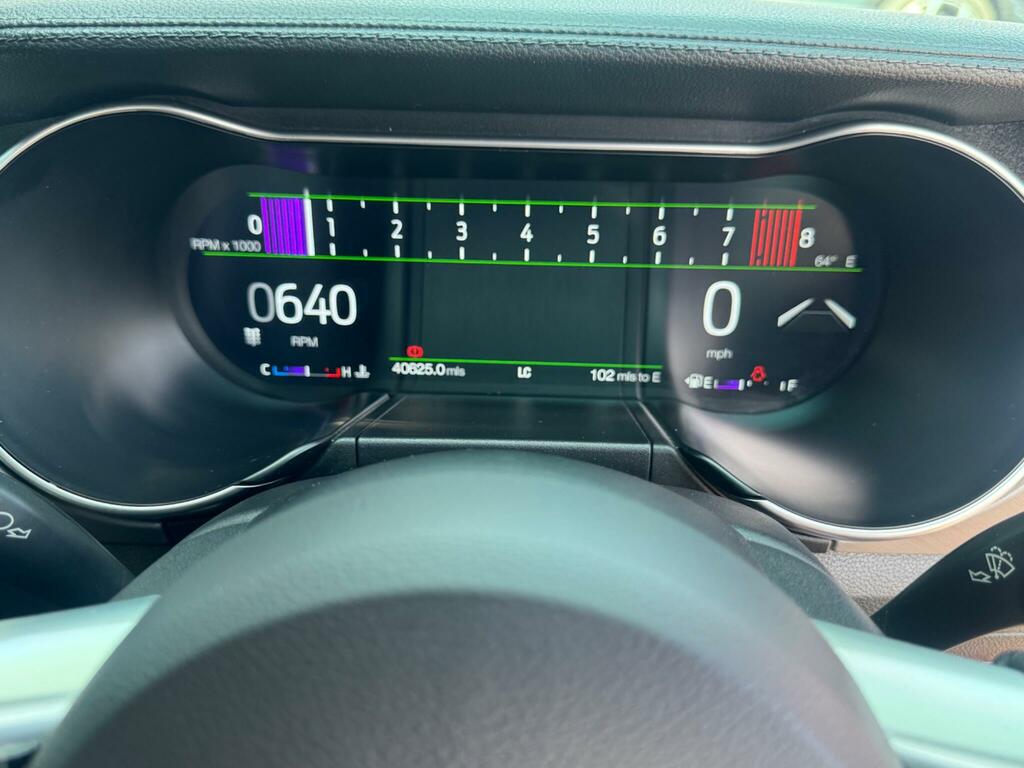 Ford Mustang 2018 5.0 Gt 410 Bhp Blue #30