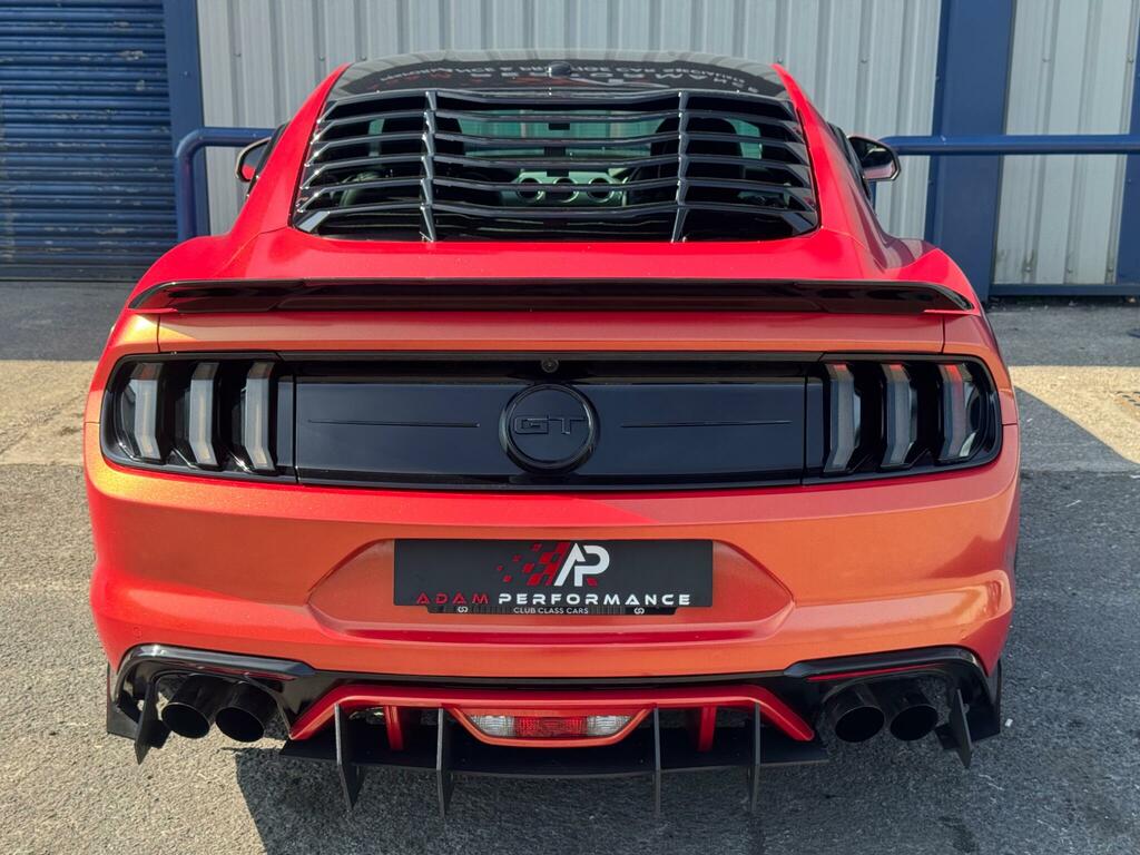 Ford Mustang Gt Red #3