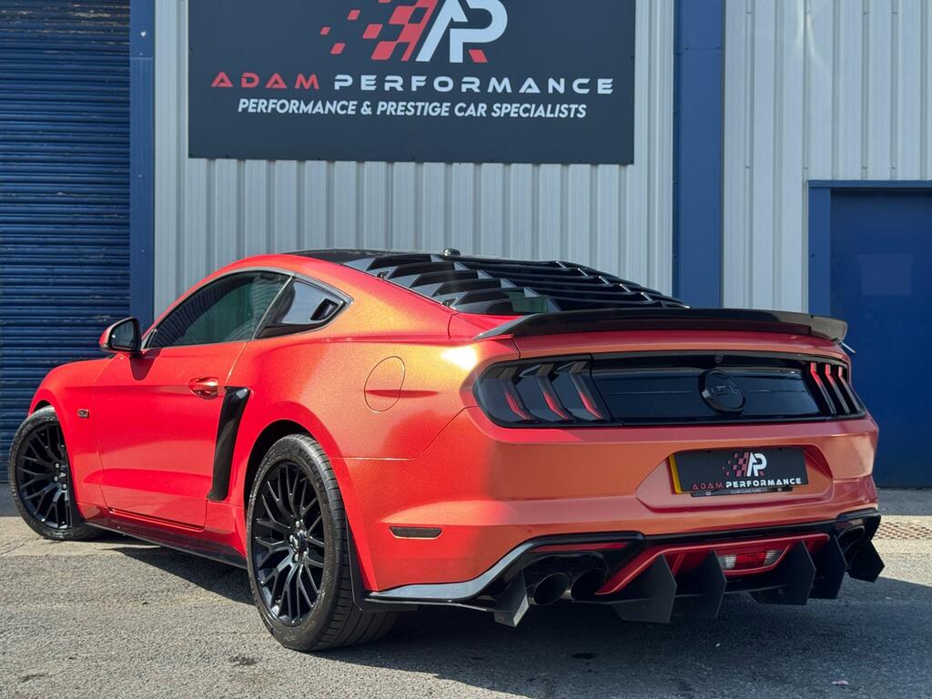 Ford Mustang 2018 5.0 Gt 410 Bhp Blue #38