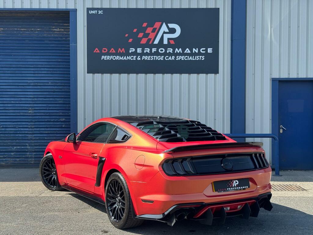 Ford Mustang Gt Red #2