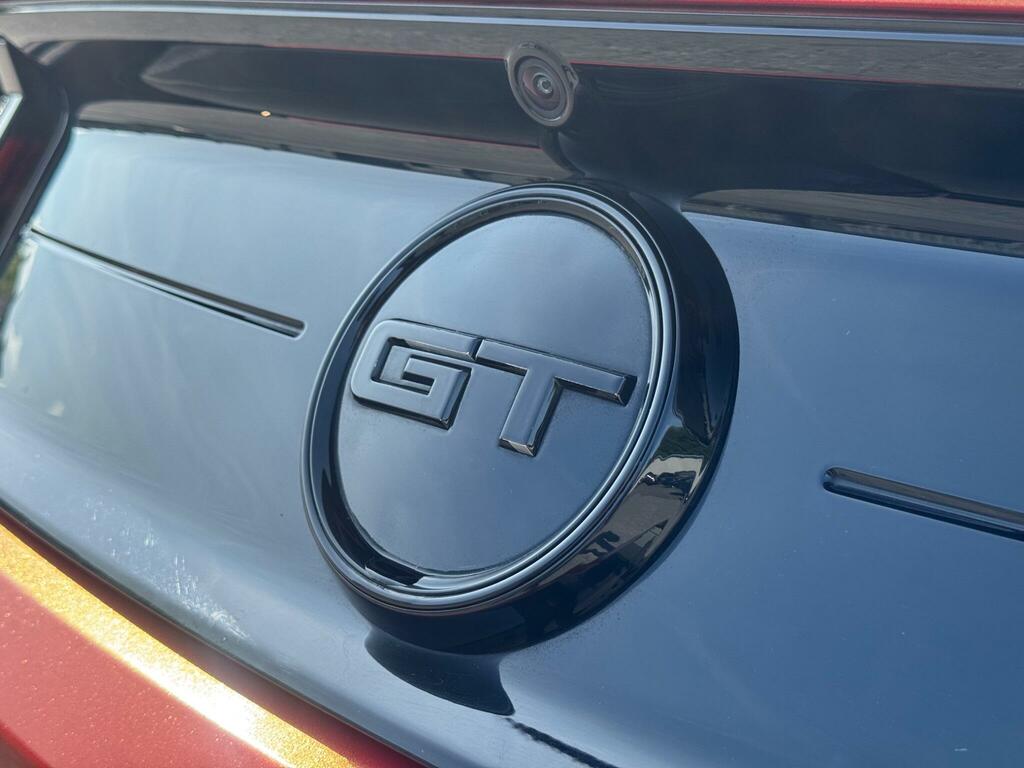 Ford Mustang 2018 5.0 Gt 410 Bhp Blue #39