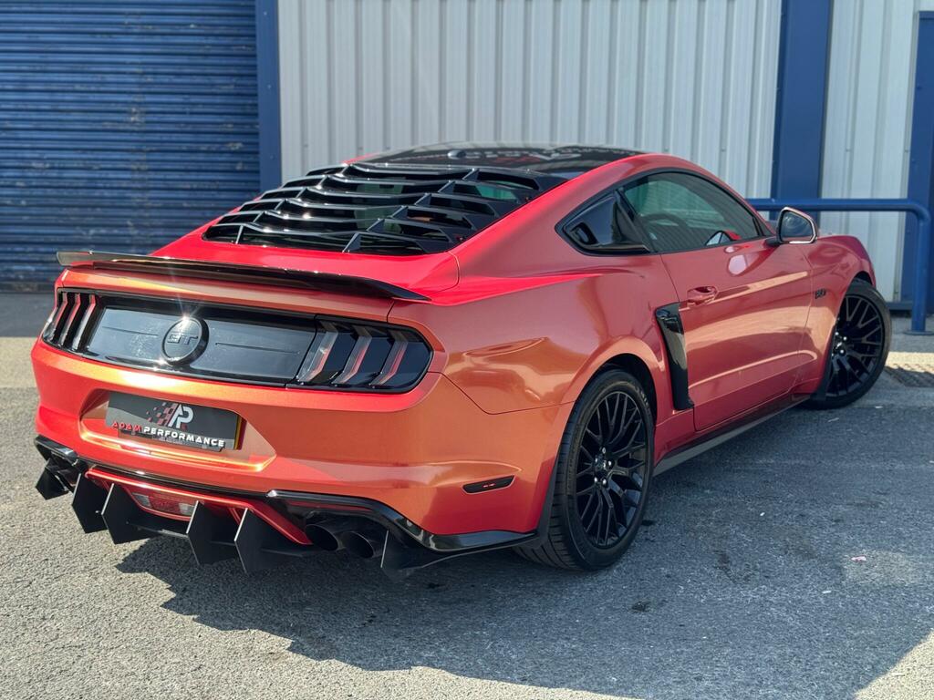 Ford Mustang 2018 5.0 Gt 410 Bhp Blue #10