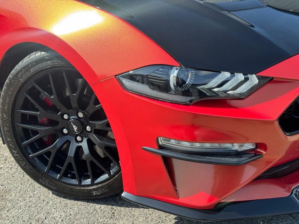 Ford Mustang 2018 5.0 Gt 410 Bhp Blue #45