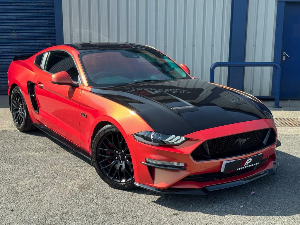 Ford Mustang Gt Red #5