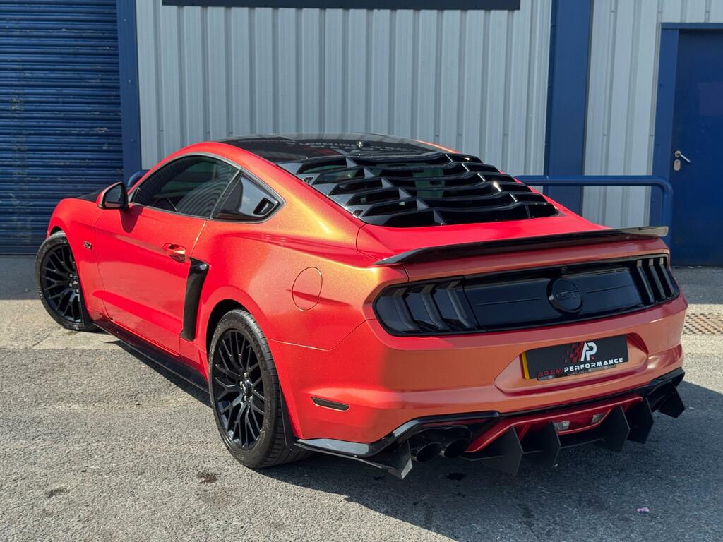 Ford Mustang Gt Red #4
