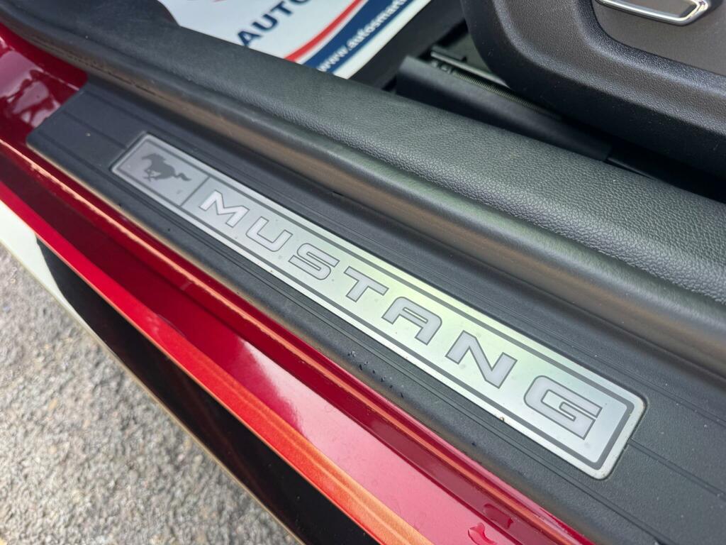 Ford Mustang 2018 5.0 Gt 410 Bhp Blue #44