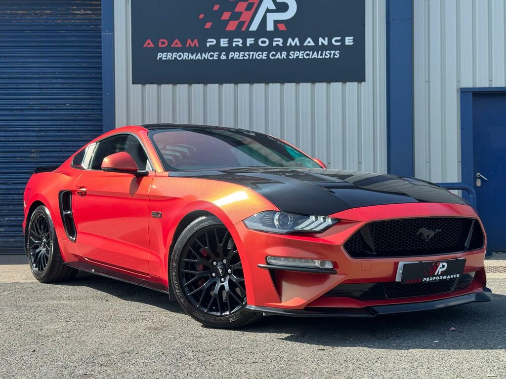Ford Mustang Gt Red #6