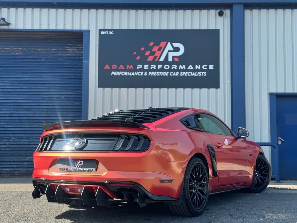 Ford Mustang 2018 5.0 Gt 410 Bhp Blue #11