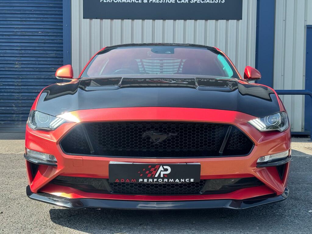 Ford Mustang 2018 5.0 Gt 410 Bhp Blue #9