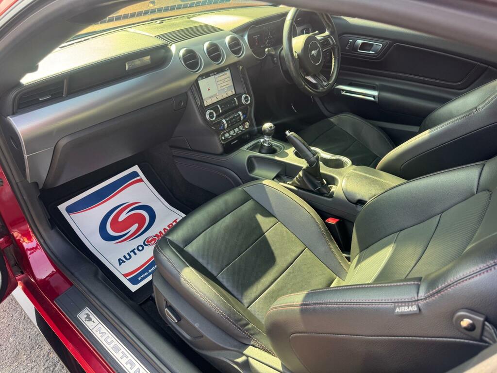 Ford Mustang 2018 5.0 Gt 410 Bhp Blue #32