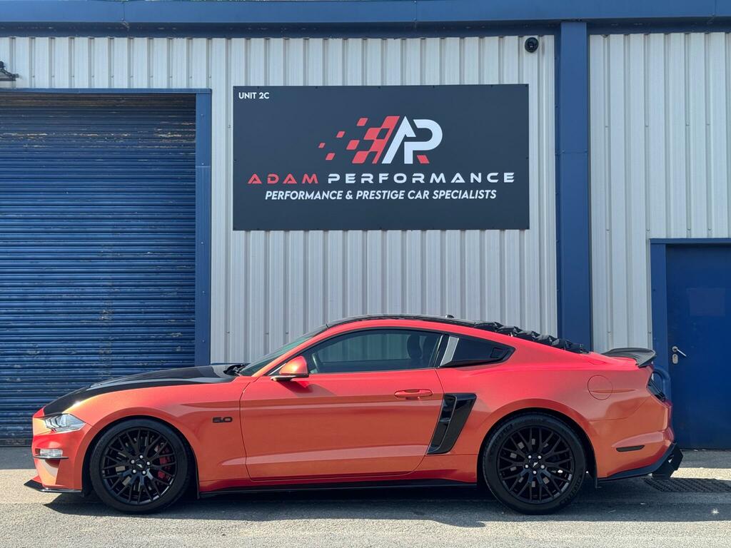 Ford Mustang 2018 5.0 Gt 410 Bhp Blue #14