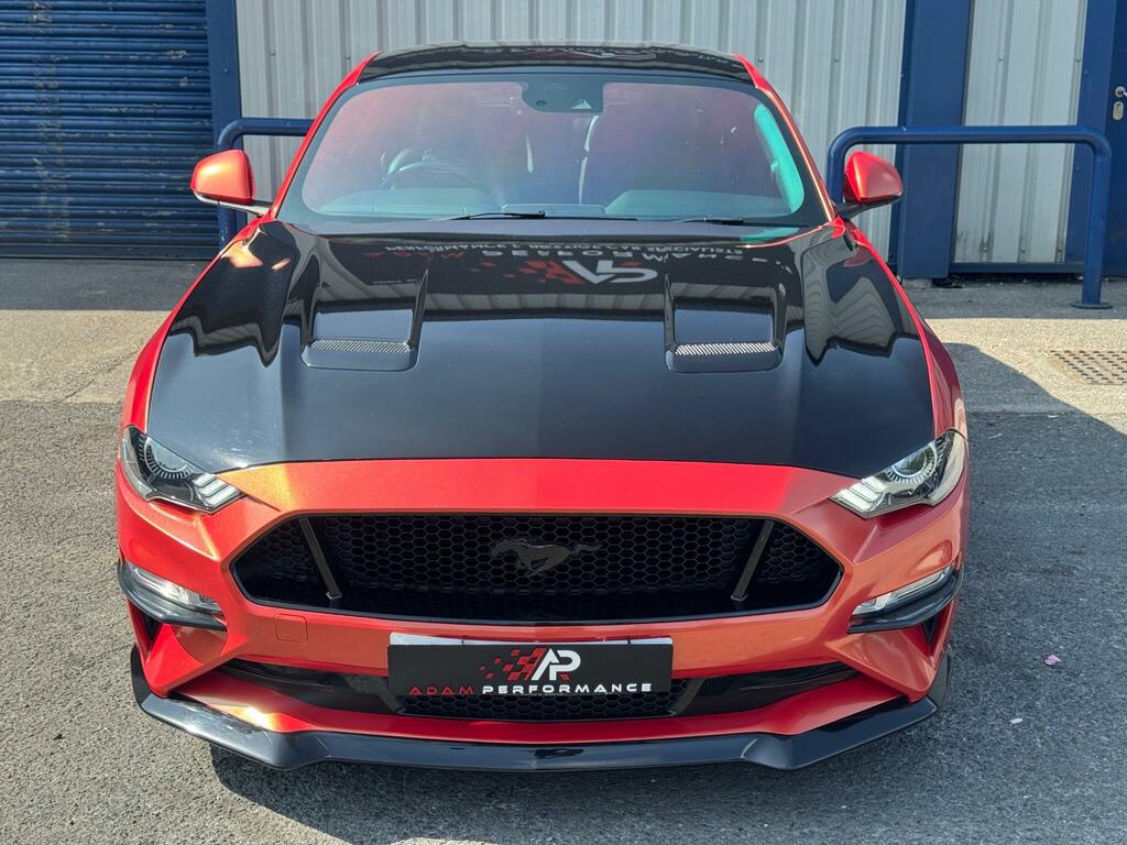 Ford Mustang 2018 5.0 Gt 410 Bhp Blue #8