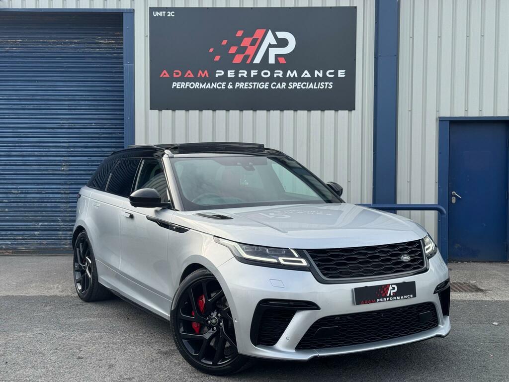 Land Rover Range Rover Velar Dynamic Edition Blue