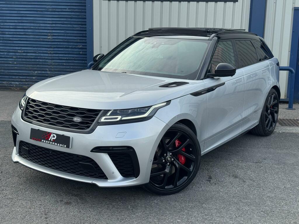 Land Rover Range Rover Velar Dynamic Edition Blue #6