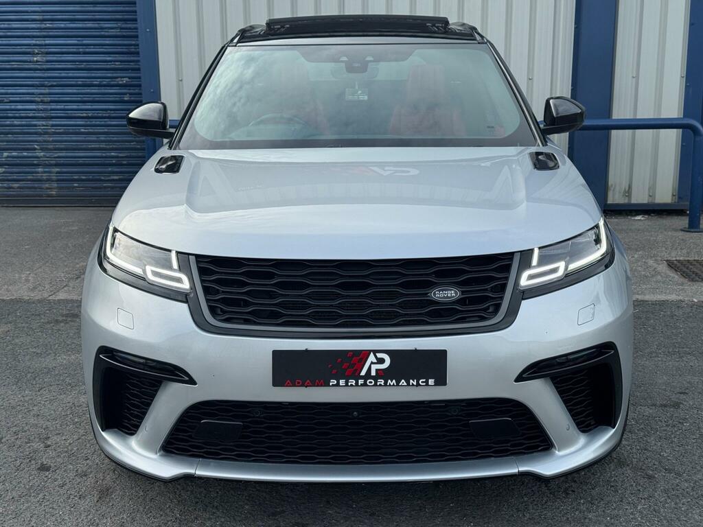 Land Rover Range Rover Velar Dynamic Edition Blue #5