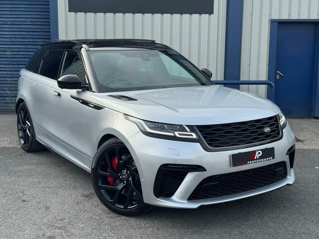 Land Rover Range Rover Velar Dynamic Edition Blue #4