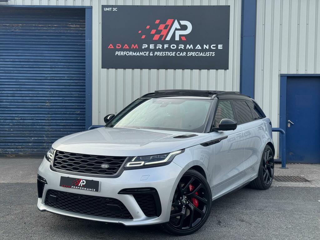 Land Rover Range Rover Velar Dynamic Edition Blue #3