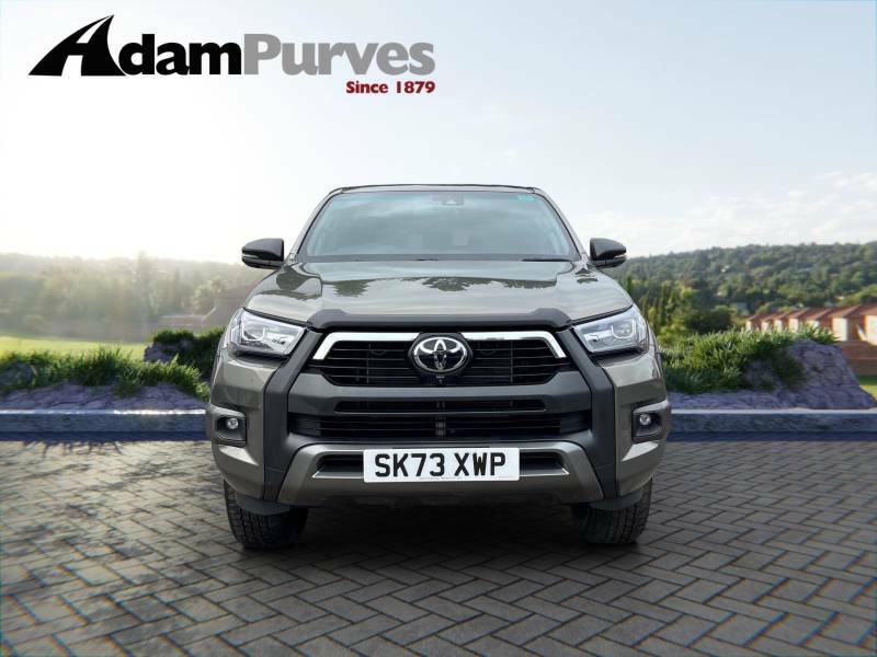 Toyota HILUX Invincible X Dcab Pick Up 2.8 D-4d Brown #5