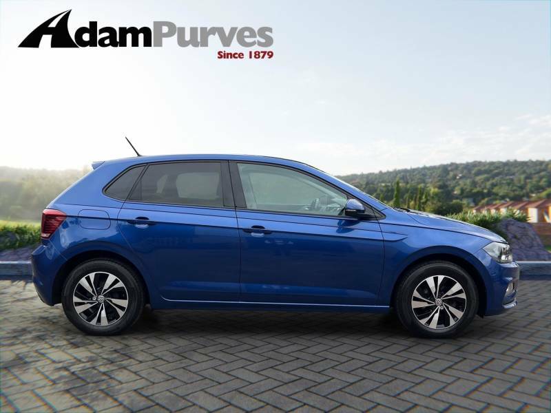 Volkswagen Polo 1.0 Tsi 95 Match Dsg - 2020 20 GF20ZVK Blue #2