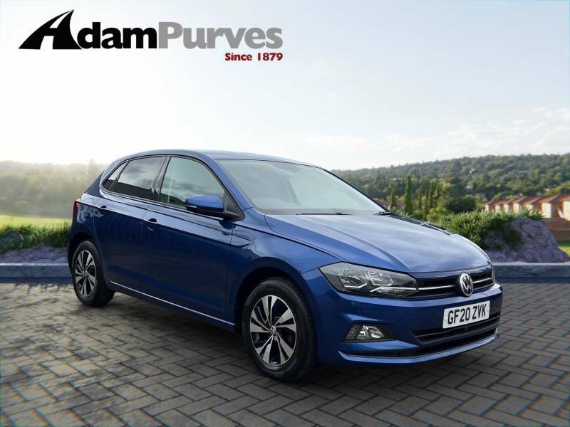 Volkswagen Polo 1.0 Tsi 95 Match Dsg - 2020 20 Blue