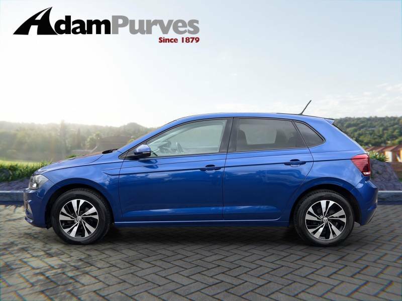 Volkswagen Polo 1.0 Tsi 95 Match Dsg - 2020 20 GF20ZVK Blue #6