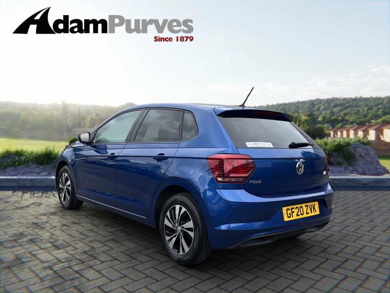 Volkswagen Polo 1.0 Tsi 95 Match Dsg - 2020 20 GF20ZVK Blue #5