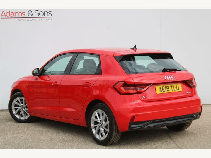 Audi A1 1.0 Tfsi 30 Sport Sportback Euro 6 Ss Red