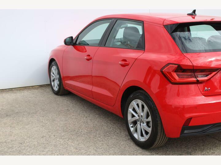 Audi A1 1.0 Tfsi 30 Sport Sportback Euro 6 Ss Red #6