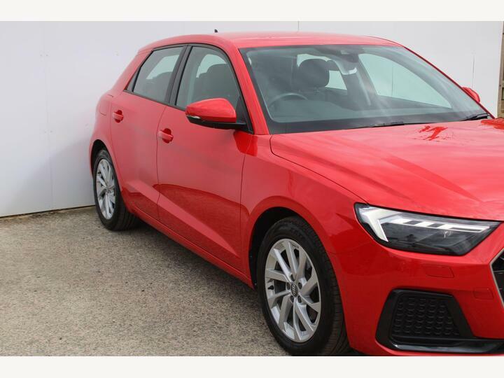 Audi A1 1.0 Tfsi 30 Sport Sportback Euro 6 Ss Red #2