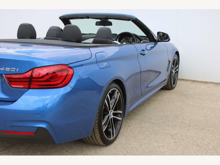 BMW 4 Series 3.0 M Sport Euro 6 Ss Red #9