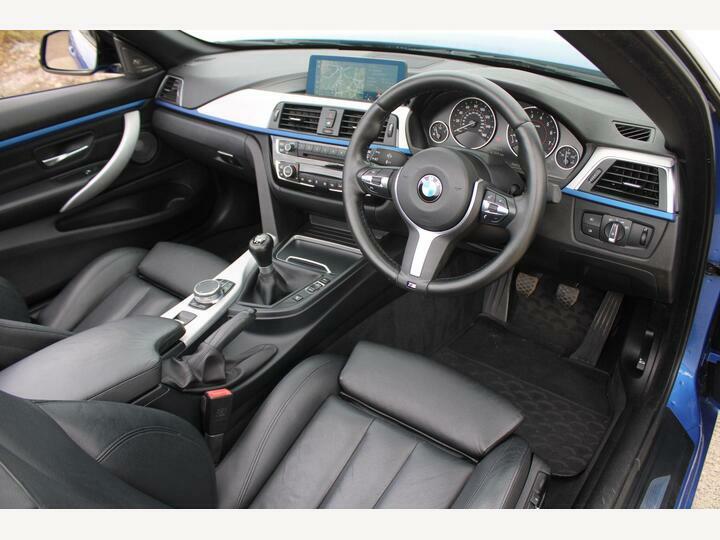 BMW 4 Series 3.0 M Sport Euro 6 Ss Red #20