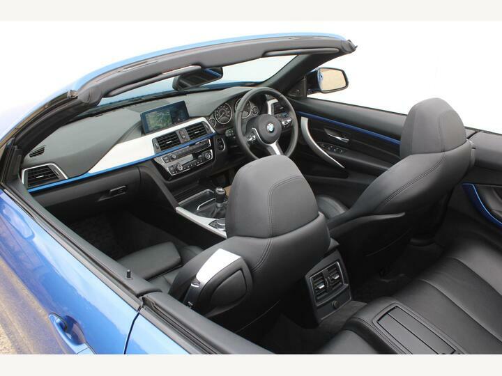 BMW 4 Series 3.0 M Sport Euro 6 Ss Red #15