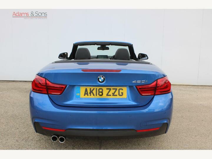 BMW 4 Series 3.0 M Sport Euro 6 Ss Red #8