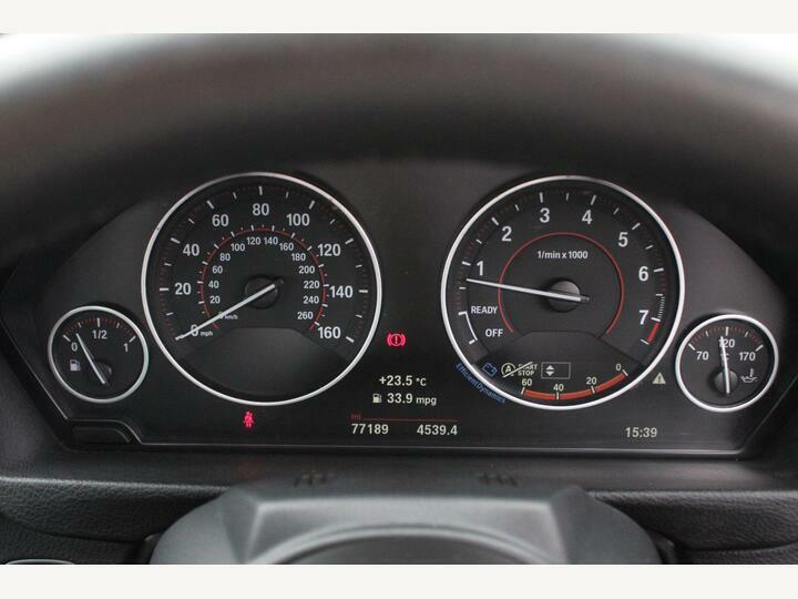 BMW 4 Series 3.0 M Sport Euro 6 Ss Red #48