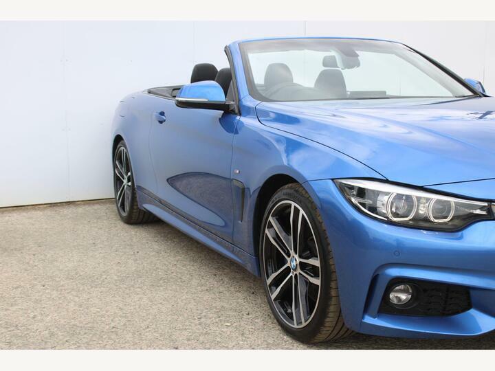 BMW 4 Series 2.0 420I M Sport Euro 6 Ss Blue #2