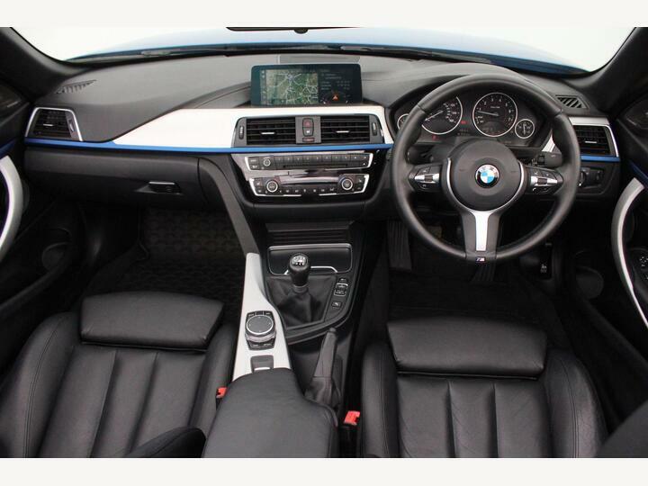 BMW 4 Series 3.0 M Sport Euro 6 Ss Red #19