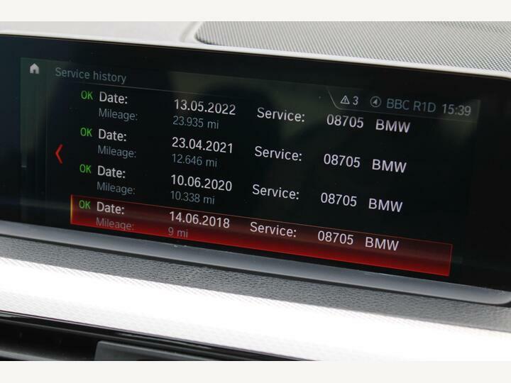 BMW 4 Series 3.0 M Sport Euro 6 Ss Red #49