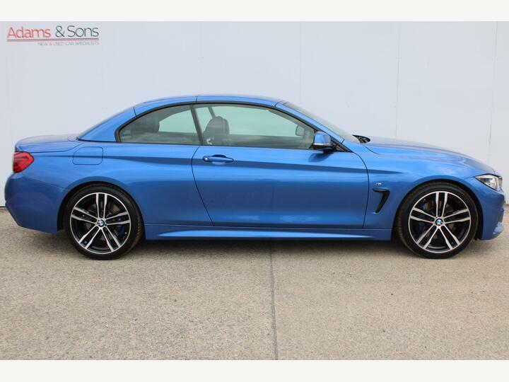 BMW 4 Series 2.0 420I M Sport Euro 6 Ss Blue #5